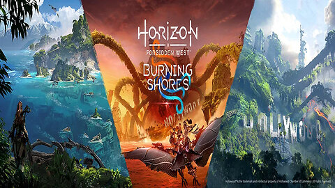 Horizon Forbidden West Burning Shores | Full Gameplay | Walkthrough | Playthrough