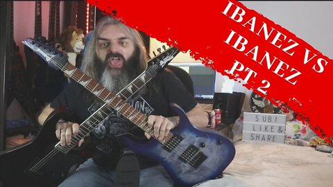 Ibanez GRG121 Vs Ibanez RGRT621 Part 2