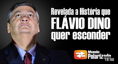 Revelada a história do comunista FLÁVIO DINO quer esconder