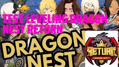 test live dragon nest return