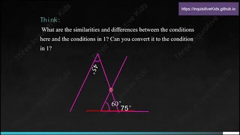 7th Grade Math Lessons | Unit 10 | The Methods of ASA and AAS | Lesson 3 1/3| Three Inquisitive Kids