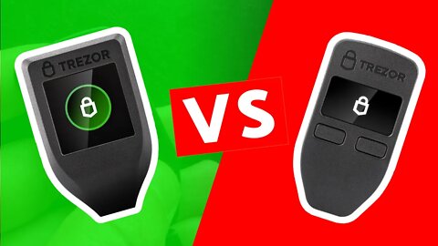 Trezor Model T vs Model One