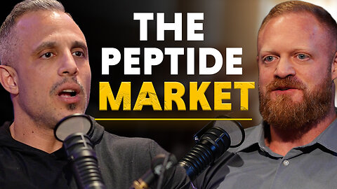 The TRUTH About The Peptide Business - TRANSCEND CEO Ernie Colling - Mind Pump 2525