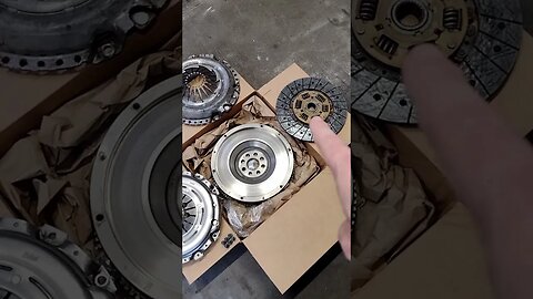 BMW E46 Manual Transmission Swap: Flywheel and Clutch