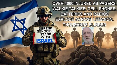 Israel Commits the Most Sadistic & Indiscriminate Terror Attack in World History!