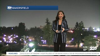 Unhealthy air quality for sensitive groups in Bakersfield this weekend