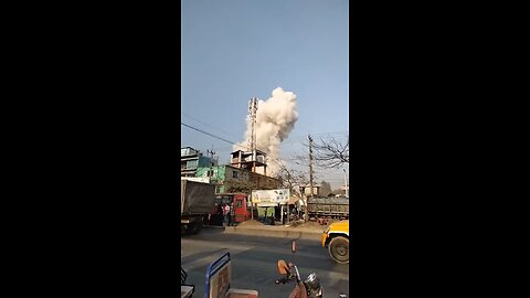 EXPLOSION IN BANGLADESH🇧🇩