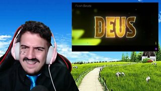 🔴 PASTOR REACT Rap do Dio (JoJo’s Bizarre Adventure) - UM DEUS | Flash Beats (Prod.WB)