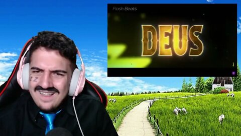 🔴 PASTOR REACT Rap do Dio (JoJo’s Bizarre Adventure) - UM DEUS | Flash Beats (Prod.WB)