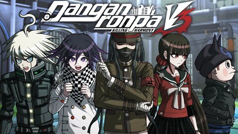 ROBOTS, LIBRARIES, AND SHOCK | Let's Play Danganronpa V3: Killing Harmony PC - Part 4