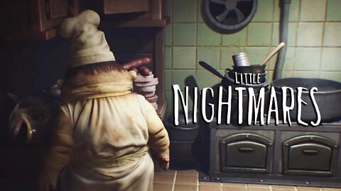 LITTLE NIGHTMARES 1 #5 - A cozinha e o cozinheiro! (Traduzido em PT-BR)