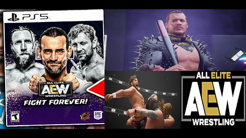 AEW Wrestling Game AEW: Fight Forever Reveals Some Images + I Talk My Favorite Wrestling Games