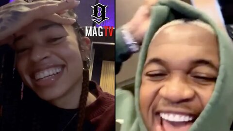 Ella Mai Goes Back & Forth With DJ Mustard About Her New Song DFMU! 😂