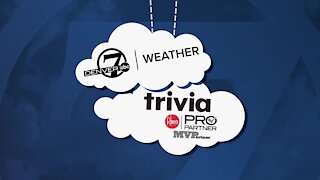 Weather trivia: Big temperature swings