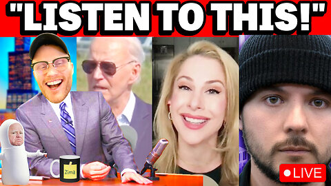 TIM POOL talks to FBI, Ana Kasparian BREAKS DOWN Gangs, Hunter Biden guilty, BIDEN Cringe!