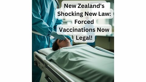 Forced Vaccinations Legalized: New Zealand's Move Sparks Global Outrage