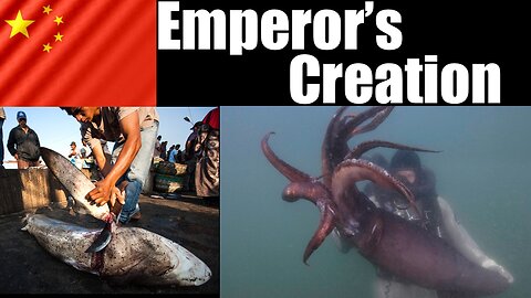 Diving with Man Eating Giant Squid + How Chinese Society is Multiplying Their Numbers