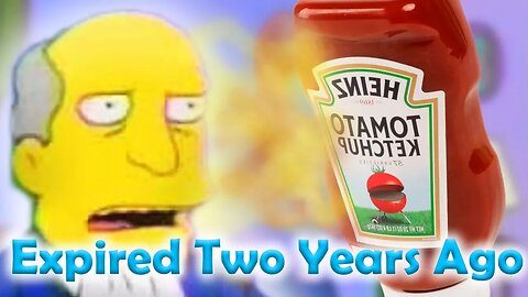 Steamed Hams But I'm Reciting The Dialogue While Drinking An Expired Bottle Of Ketchup