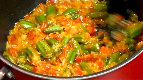 Keto Okra Curry