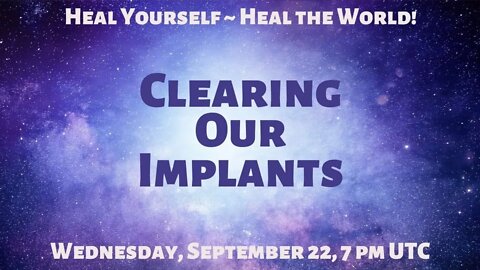 Clearing implants - Let's crack the Matrix together!