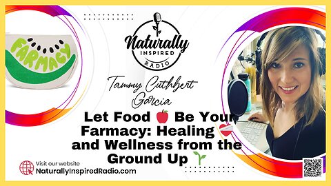 Let Food 🍎 Be Your Farmacy: Healing ❤️‍🩹 and Wellness from the Ground Up 🌱