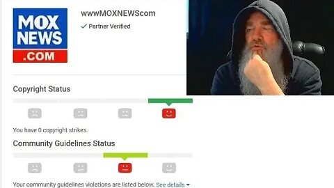 YOUTUBE GIVES MOX NEWS COMMUNITY GUIDELINES VIOLATION STRIKE FOR POSTING IMPEACHMENT HEARINGS!