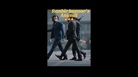 Ranbir kapoor upcoming movie Animal