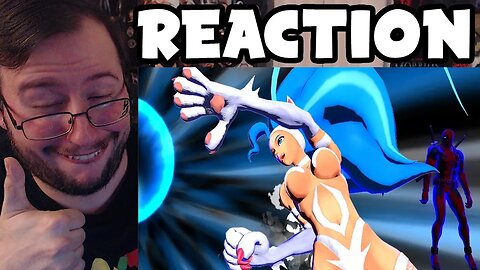 Gor's "Marvel Vs Capcom Supers But They End When I Die Or Get A Boner by MysticMancer" REACTION