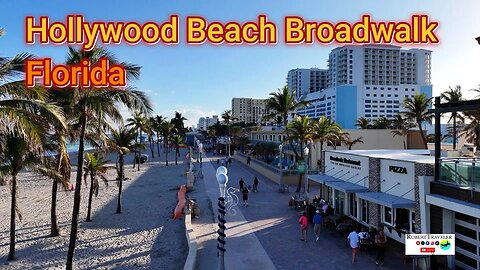 Hollywood Beach Broadwalk