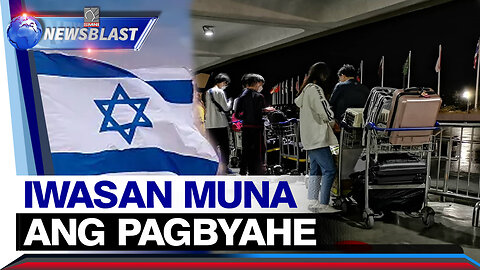 DFA, walang ipinatutupad na travel ban sa Israel; abiso ng PH gov't, iwasan muna ang pagbyahe