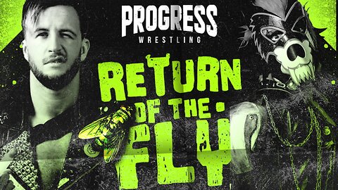 Chris Brookes Vs Kid Lykos (Progress Return Of The Fly) Highlights