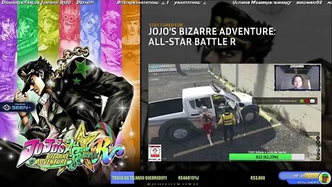 JoJo Pose e Vamos a live mais normal do país, obrigado a @BANDAI NAMCO Brasil