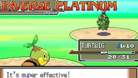 Pokemon Inverse Platinum - NDS Hack ROM with Inverse Battles Based on Pokemon Platinum