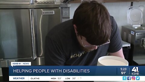 Helping people with disabilities find jobs