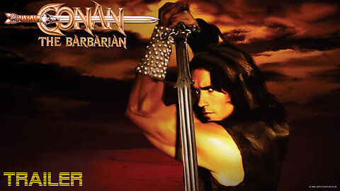 CONAN THE BARBARIAN - OFFIICIAL TRAILER - 1982