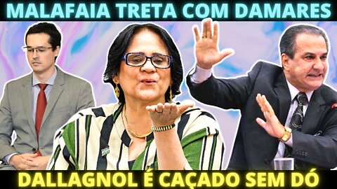 Damares e Malafaia tretam feio - Dallagnol é caçado sem dó nem piedade