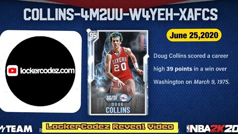 LockerCodez Reveal Video - 6/25/2020 - Doug Collins