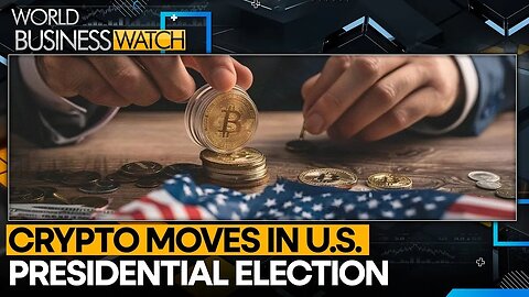 Crypto industry spends $119 mn to influence US Elections: Report | World Business Watch | WION News