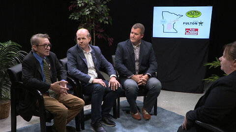 Shawn Holster, Doug Fulton, Ryan Chase - Candidates for Minnesota House and Senate