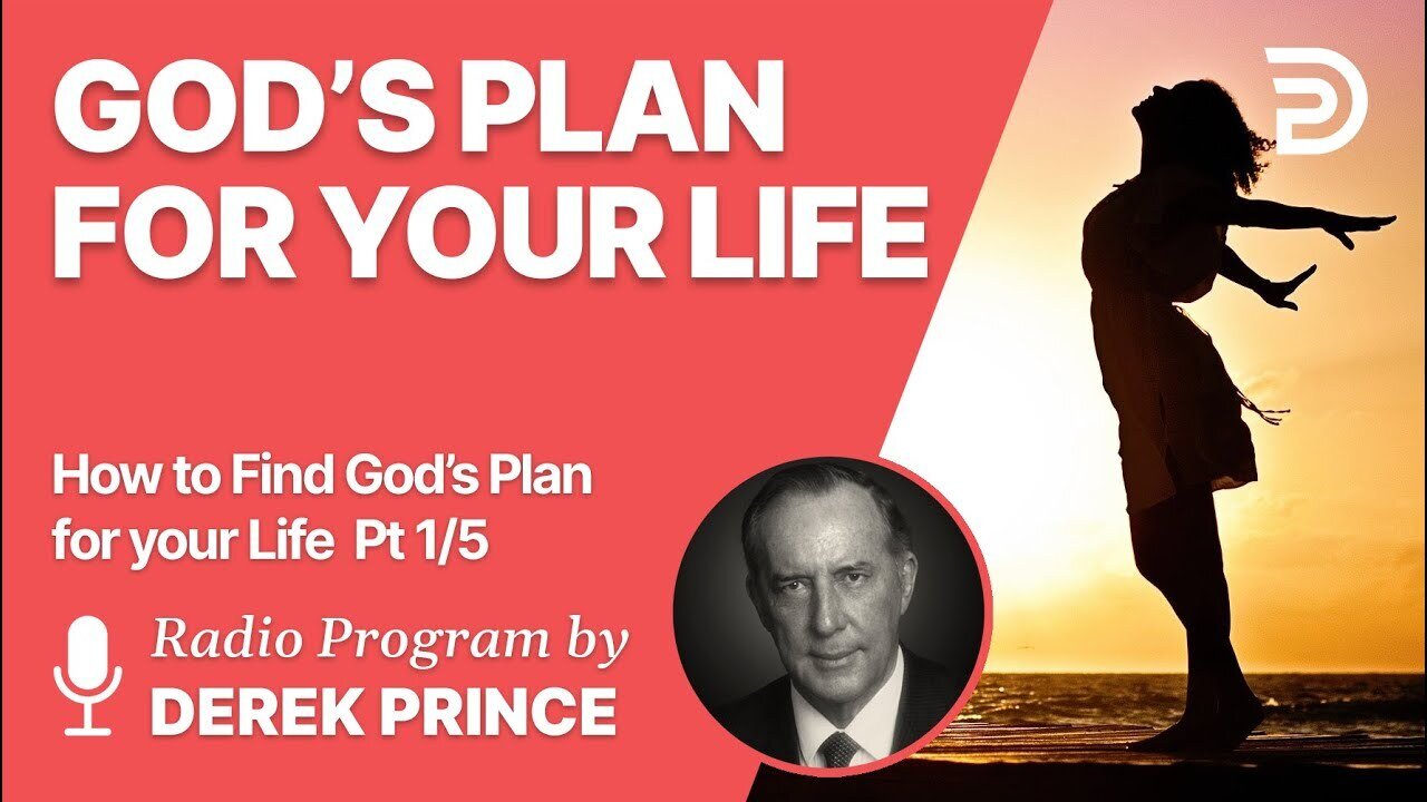 How to Find God's Plan for Your Life Part 1 of 5 - Created for Good ...