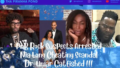 PnB Rock Killer Family Arrested, Ime Udoka/Nia Long