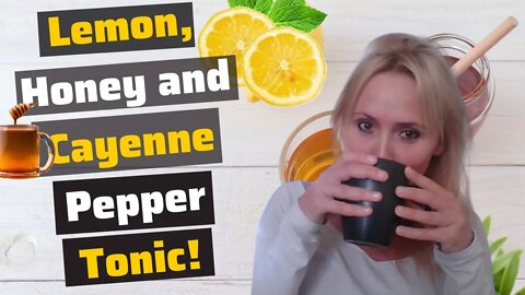 How to Make HONEY and LEMON TEA - + Health Benefits