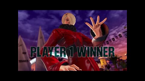 The King of Fighters XV - Ash Team