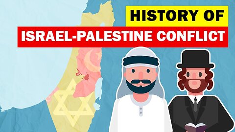 History of Israel-Palestine Conflict #Gaza #Israel #gazawar