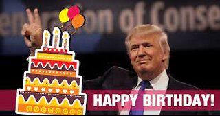 Donald Trump Sings Happy Birthday To Joe Biden