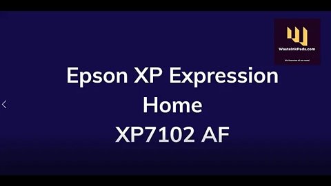 Epson XP Expression Home XP7102 AF