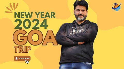 New Year 2024 Goa Trip