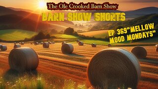 “Barn Show Shorts” Ep. #369 “Mellow Mood Mondays”