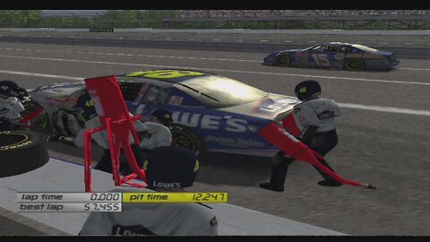 (Pit Road Cheating) NASCAR Thunder 2003 R14/36:Pocono 500