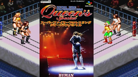 Super Fire Pro Wrestling: Queen's Special (Snes 1995)